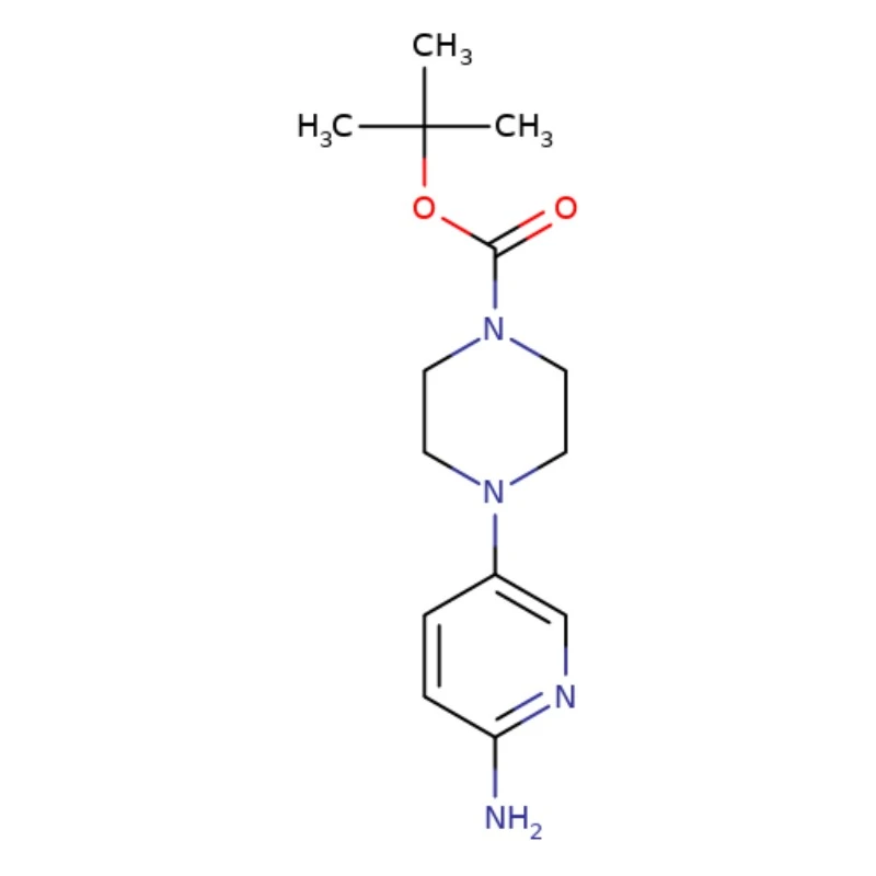 Tert-Butyl 4- (6- aminopyridin -3- yl) piperazine -1- karboksylat